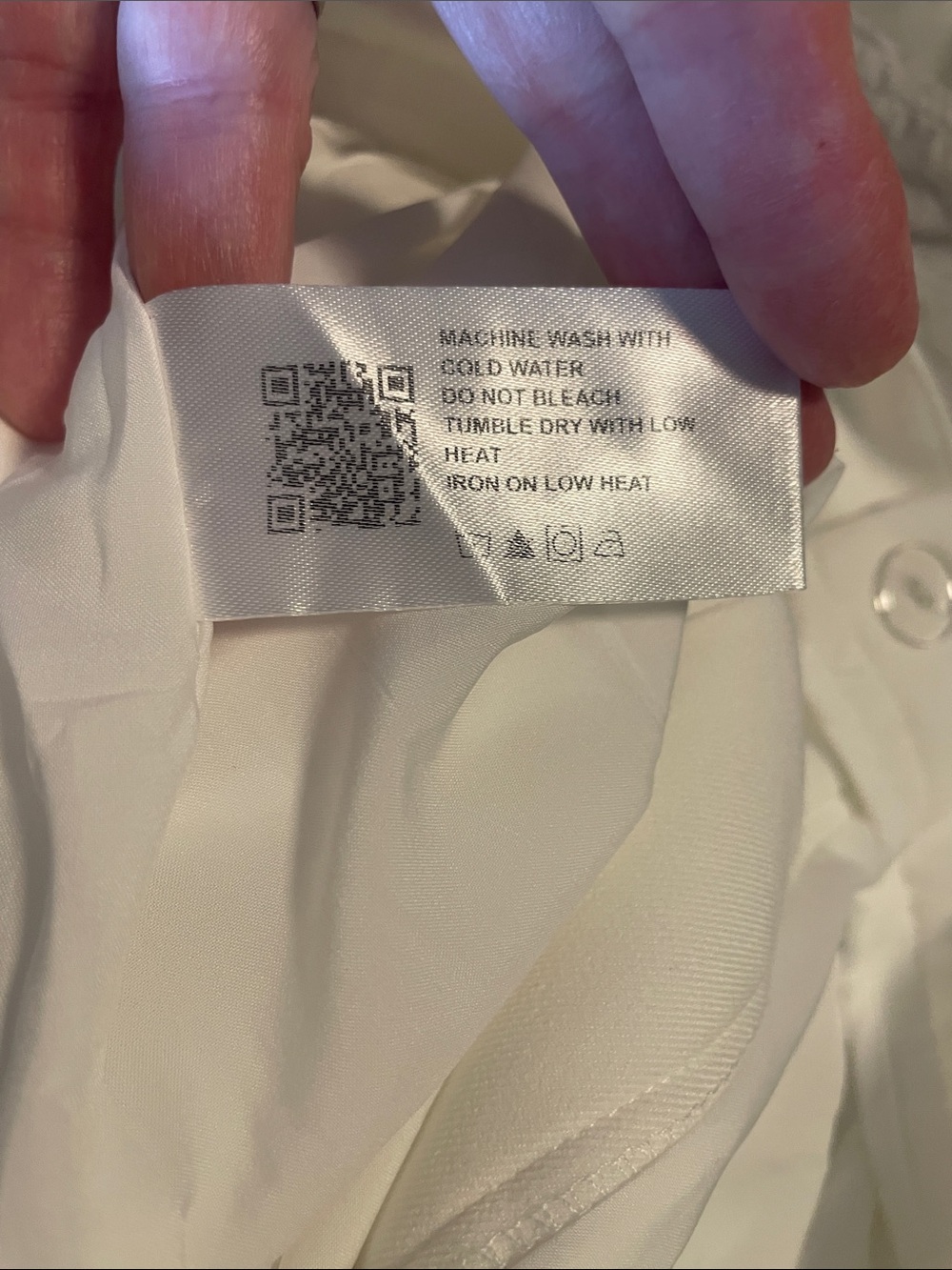 Cider Wide-Leg Cream Trousers - Picture 6 of 7